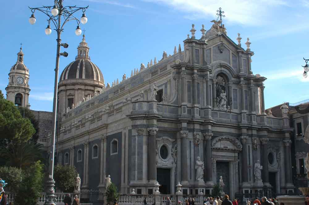15 - Italia - Sicilia - Catania - catedral de Santa Agata